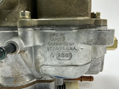 NOS Carter 8087 2-BBL BBD Carburetor For 1973-1983 Dodge 225 Slant6 L6 AUTOMATIC