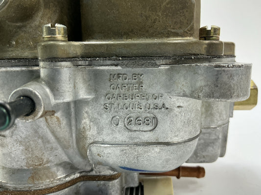 NOS Carter 8087 2-BBL BBD Carburetor For 1973-1983 Dodge 225 Slant6 L6 AUTOMATIC