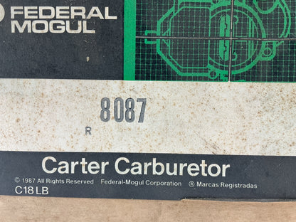 NOS Carter 8087 2-BBL BBD Carburetor For 1973-1983 Dodge 225 Slant6 L6 AUTOMATIC