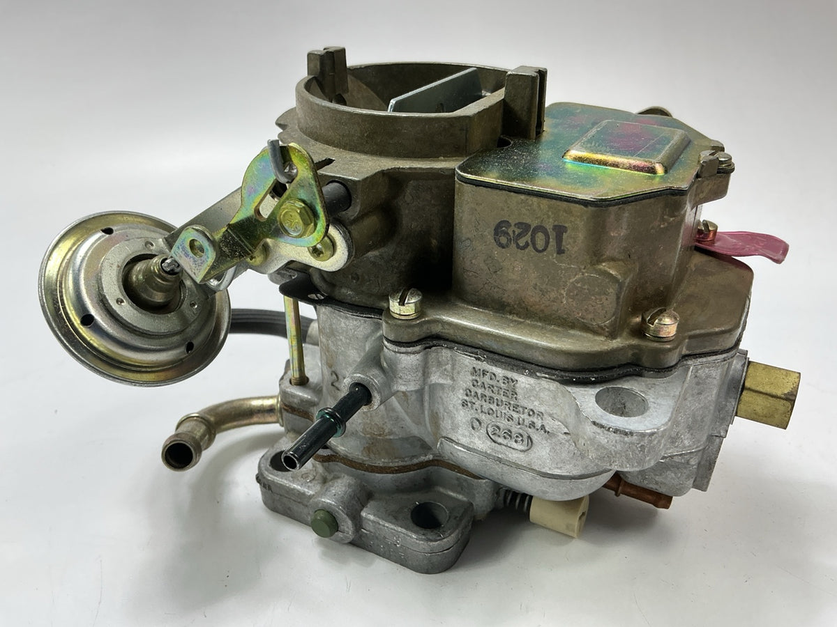 NOS Carter 8087 2-BBL BBD Carburetor For 1973-1983 Dodge 225 Slant6 L6 AUTOMATIC