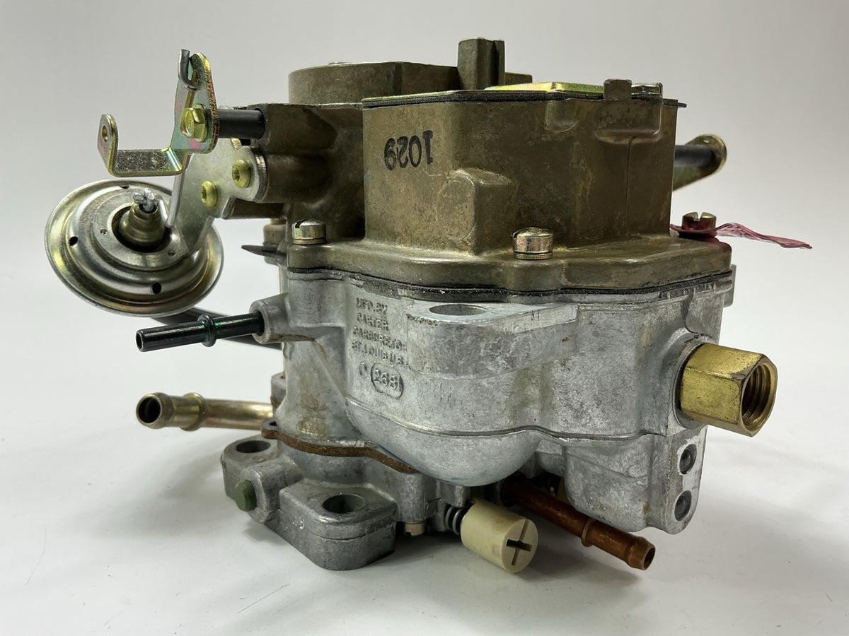 NOS Carter 8087 2-BBL BBD Carburetor For 1973-1983 Dodge 225 Slant6 L6 AUTOMATIC