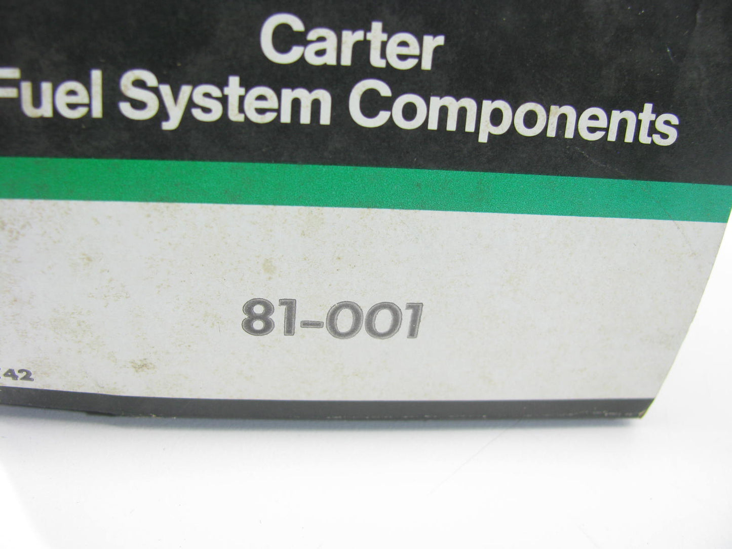 Carter 81-001 Carburetor Mixture Control Solenoid For 1983-1987 Dodge 1.6L 2.2L