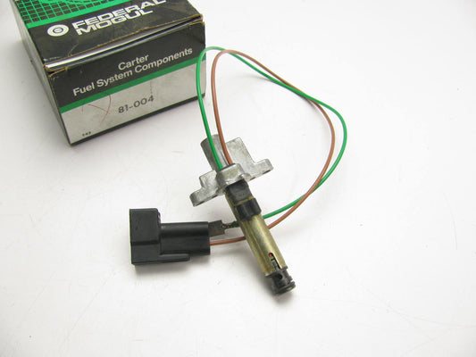 Carter 81-004 Carburetor Fuel / Air Mixture Control Solenoid Valve - 1982 2.2L