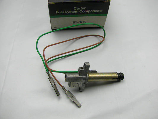 Carter 81-005 Carburetor Mixture Control Solenoid