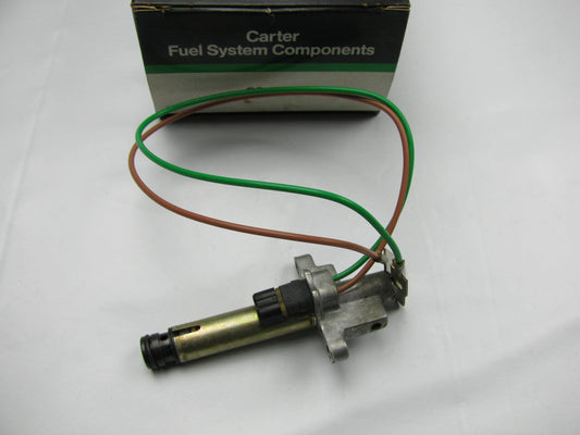 Carter 81-006 Carburetor Fuel Mixture Control Solenoid For 83 Dodge 1.7L W/ A/C