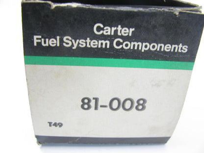 CARTER 81-008 Carburetor Mixture Control Solenoid 4271987 For 1981-82 MOPAR 2.2L
