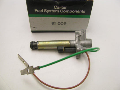 Carter Carburetor Mixture Control Solenoid 82-87 Mopar 225 3.7L For Holley 1BBL