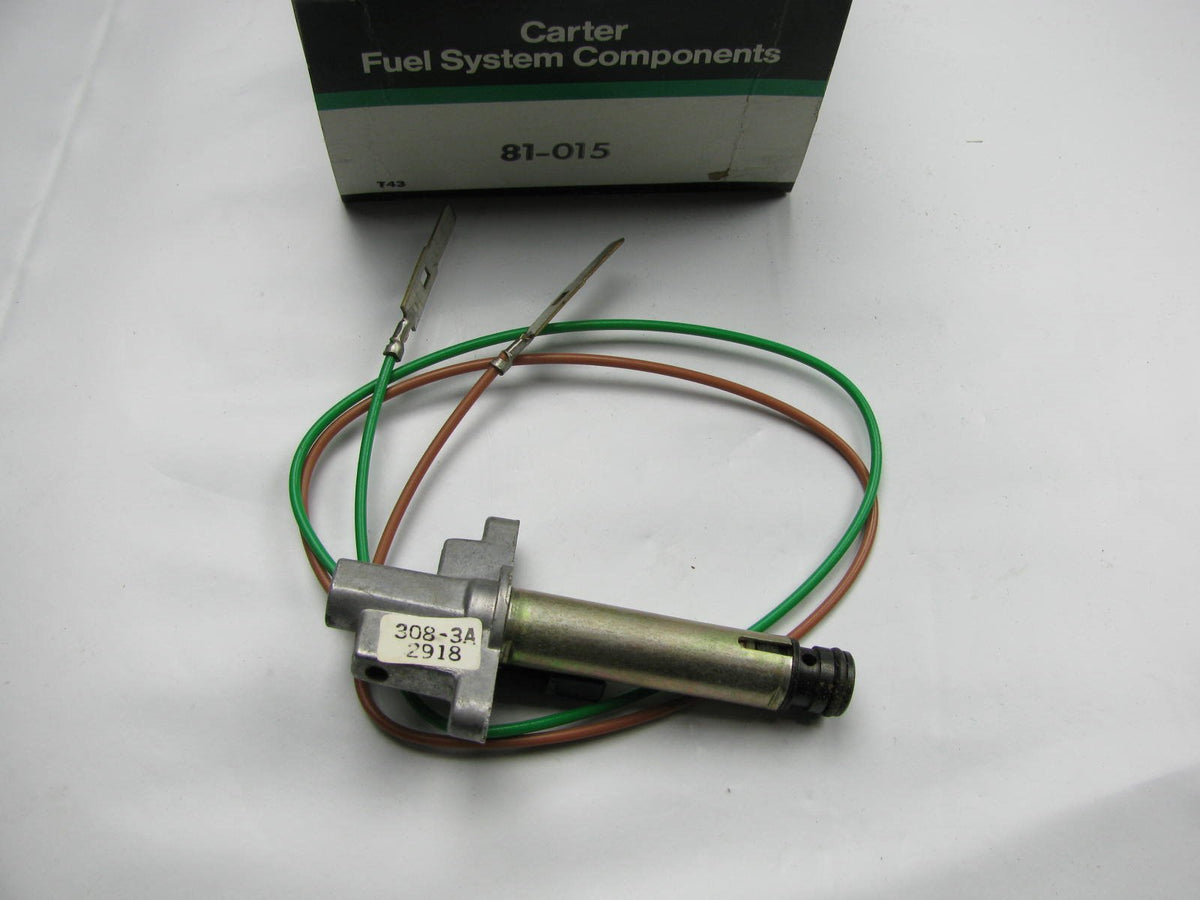 Carter Carburetor Air / Fuel Mixture Control Solenoid For 1982 Chrysler 2.2L