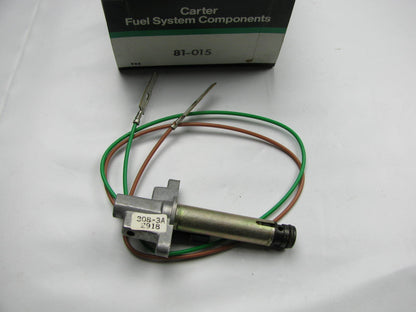 Carter Carburetor Air / Fuel Mixture Control Solenoid For 1982 Chrysler 2.2L