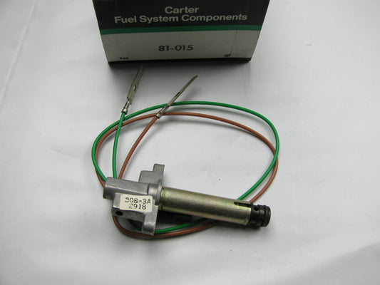 Carter Carburetor Air / Fuel Mixture Control Solenoid For 1982 Chrysler 2.2L