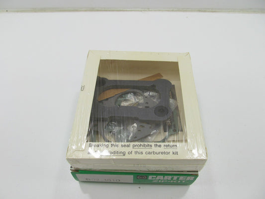 Carter 902-1010 Carburetor Rebuild Kit For 1975-1976 GM Rochester 2-BBL 2GC