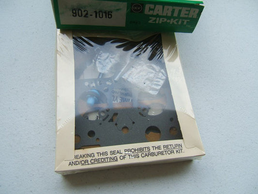 Carter 902-1016 Carburetor Rebuild Kit - Rochester 2MC 2-BBL Carburetor