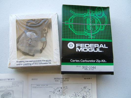 Carter 902-1044 Carburetor Rebuild Kit 1976-1979 Buick Opel Nikki 2-BBL