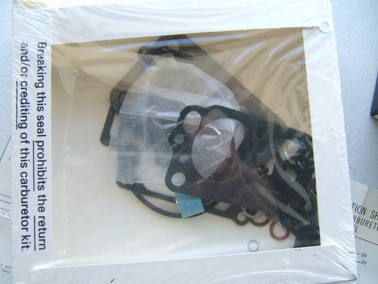Carter 902-1044 Carburetor Rebuild Kit 1976-1979 Buick Opel Nikki 2-BBL