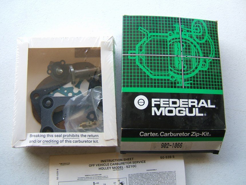 Carter 902-1066 Carburetor Rebuild Kit For Holley 5210C / 5210