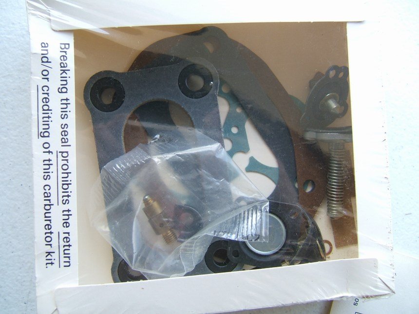 Carter 902-1066 Carburetor Rebuild Kit For Holley 5210C / 5210
