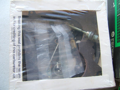 1981 Pontiac Lemans Firebird 301 4.9L V8 Rochester E4ME Carburetor Rebuild Kit