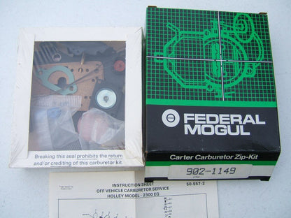 Carter 902-1149 Carburetor Rebuild Kit For 2-BBL Model 2300EG