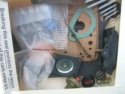 Carter 902-1149 Carburetor Rebuild Kit For 2-BBL Model 2300EG
