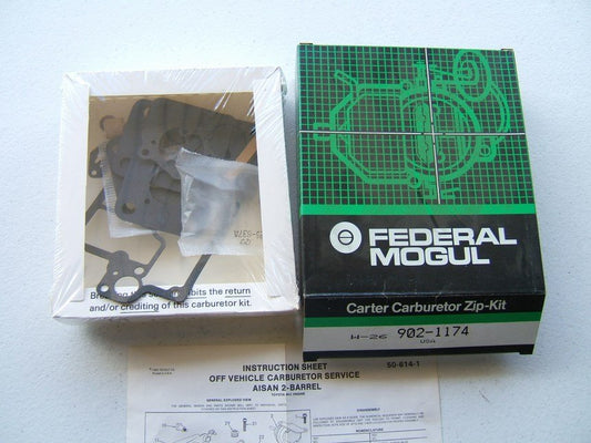 Carter 902-1174 Carburetor Rebuild Kit 1981-1982 Toyota Starlet 1.3L 4KC 2-BBL