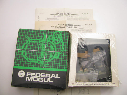 Carter 902-1202A Carburetor Rebuild Kit - Rochester 2-BBL 2SE