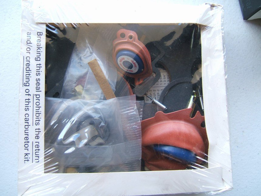 1979-1981 Ford Motorcraft 2700 / 7200 VV Variable Venturi Carburetor Rebuild Kit