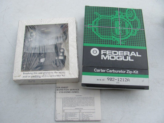 Carter 902-1212A Carburetor Rebuild Kit - Rochester E2ME DUALJET