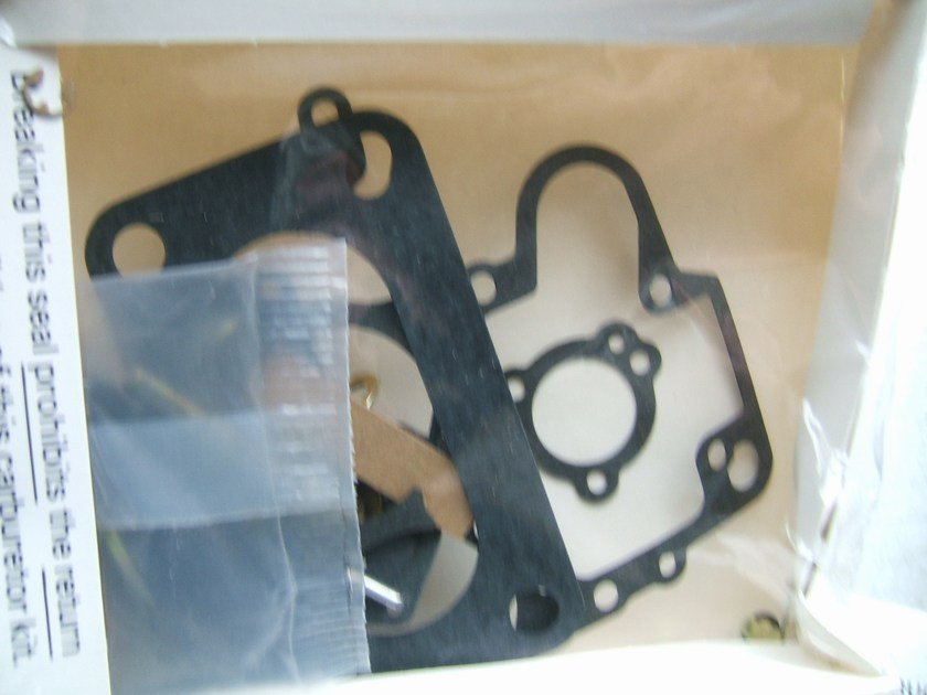 Carter 902-1252 Carburetor Rebuild Kit 1985-86 Mopar For Holley 5220 VOS 5220C