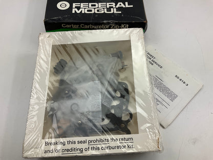 Carter Carburetor Rebuild Kit For 81-85 Mazda GLC 1.5L - Hitachi 2-BBL DCS-306