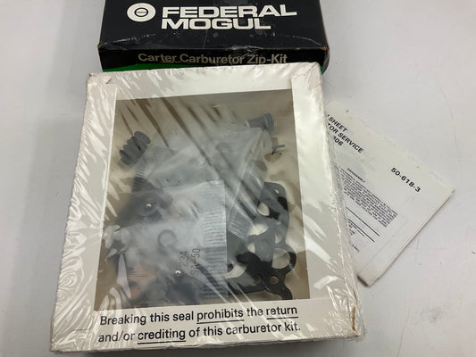 Carter Carburetor Rebuild Kit For 81-85 Mazda GLC 1.5L - Hitachi 2-BBL DCS-306