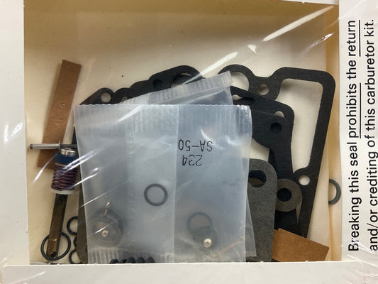 Carter Carburetor Rebuild Kit For 81-85 Mazda GLC 1.5L - Hitachi 2-BBL DCS-306