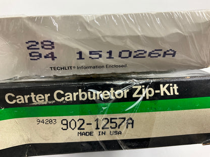 Carter Carburetor Rebuild Kit For 81-85 Mazda GLC 1.5L - Hitachi 2-BBL DCS-306