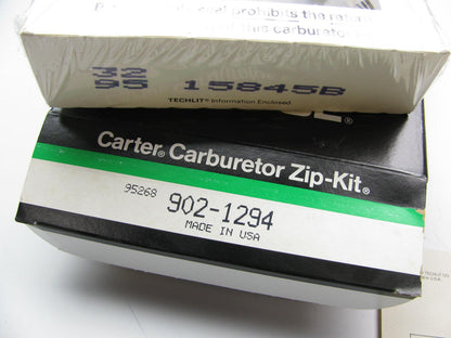 Carter 902-1294 Carburetor Rebuild Kit Mopar 1.7L 2.2L For Holley 6520