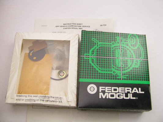 Carter 902-271B Carburetor Rebuild Kit - CARTER RBS