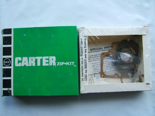 Carter 902-291A Carburetor Rebuild Kit - Carter YF 1-BBL Carburetor