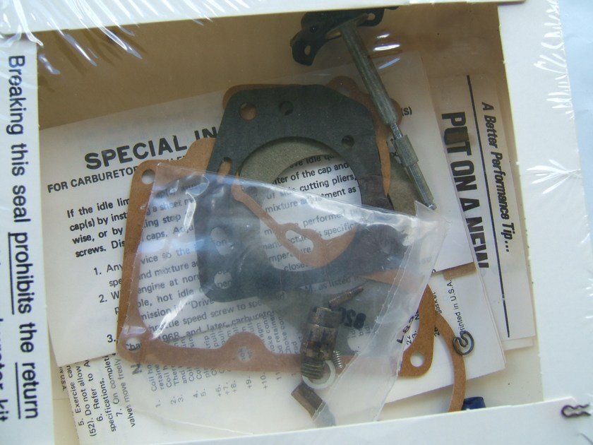 Carter 902-291A Carburetor Rebuild Kit - Carter YF 1-BBL Carburetor
