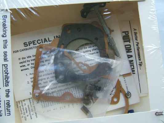 Carter 902-291A Carburetor Rebuild Kit - Carter YF 1-BBL Carburetor