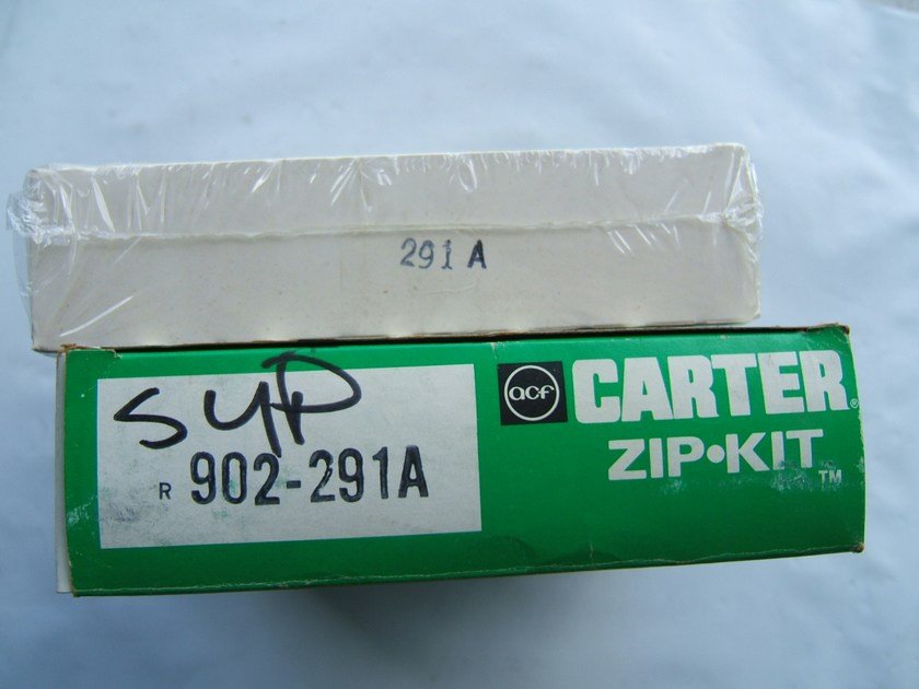 Carter 902-291A Carburetor Rebuild Kit - Carter YF 1-BBL Carburetor