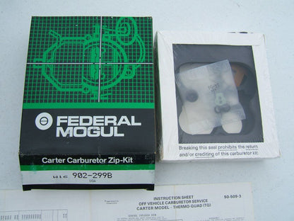 Carter 902-299B Carburetor Rebuild Kit - Carter Thermo-quad TQ