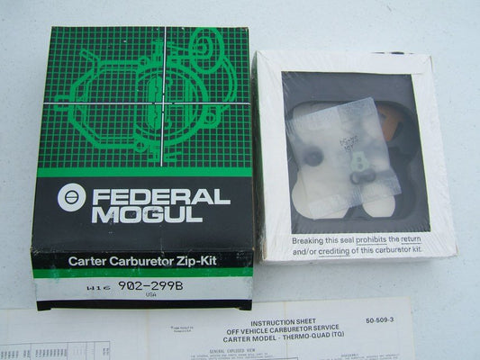 Carter 902-299B Carburetor Rebuild Kit - Carter Thermo-quad TQ