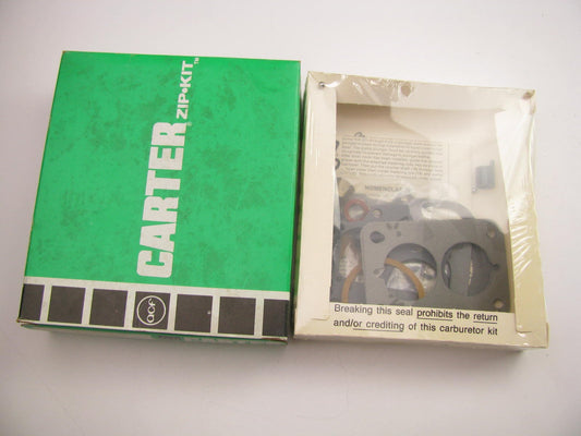 Carter 902-312A 2-BBL BBD Carburetor Rebuild Kit - For 8104 8107 8117 8128 8129