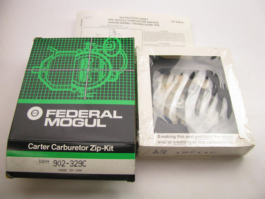 Carter 902-329C Carburetor Rebuild Kit Thermo-Quad TQ