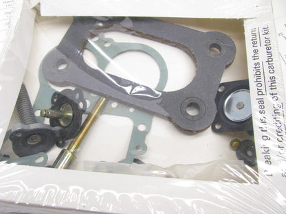 Carter Carburetor Rebuild Kit 1979 Chevrolet Chevette 1.6L For Holley 2-BBL