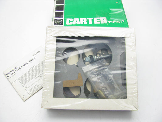 Carter 902-380 Carburetor Rebuild Kit - Rochester 4-BBL E4ME