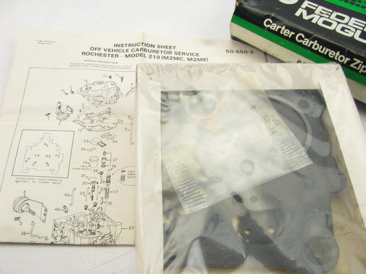 Carter 902-384 Carburetor Rebuild Kit For Rochester 2-BBL M2MC