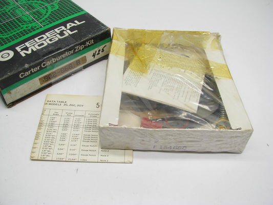 Carter 902-866B Carburetor Rebuild Kit For Various Rochester 2GC & 2GV