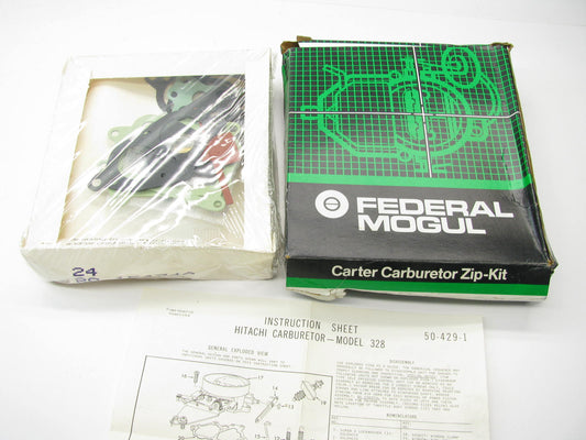 Carter 902-871A Carburetor Rebuild Kit For 1968-1972 Datsun Hitachi Model 328