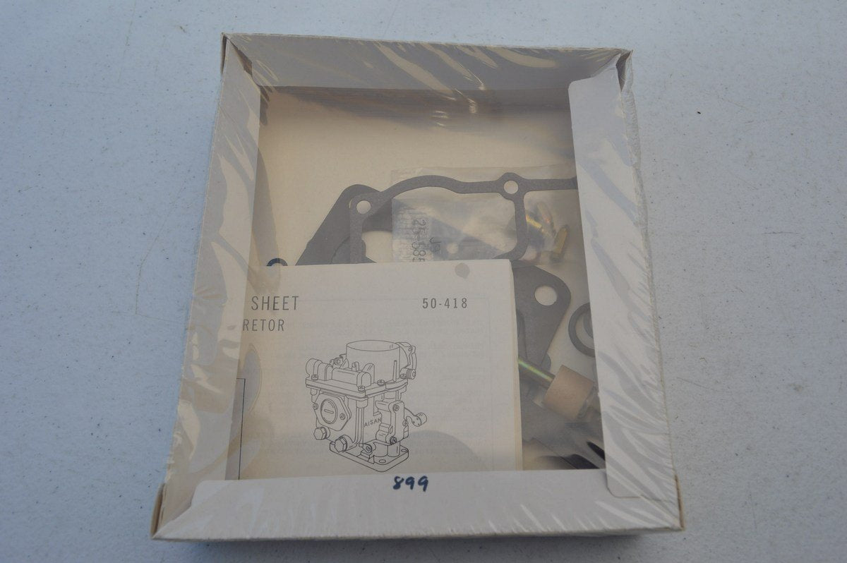 Carter 902-899 Aisan Carburetor Rebuild Kit - 1970-1971 Toyota Pickup 1.9L 8R