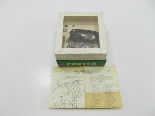 Carter 902-901 Carburetor Rebuild Kit - 1971-1973 Toyota Corolla 1.6L OHV