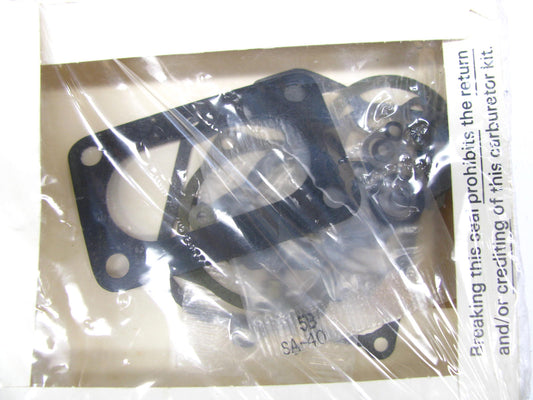 Carter 902-901 Carburetor Rebuild Kit - 1971-1973 Toyota Corolla 1.6L OHV